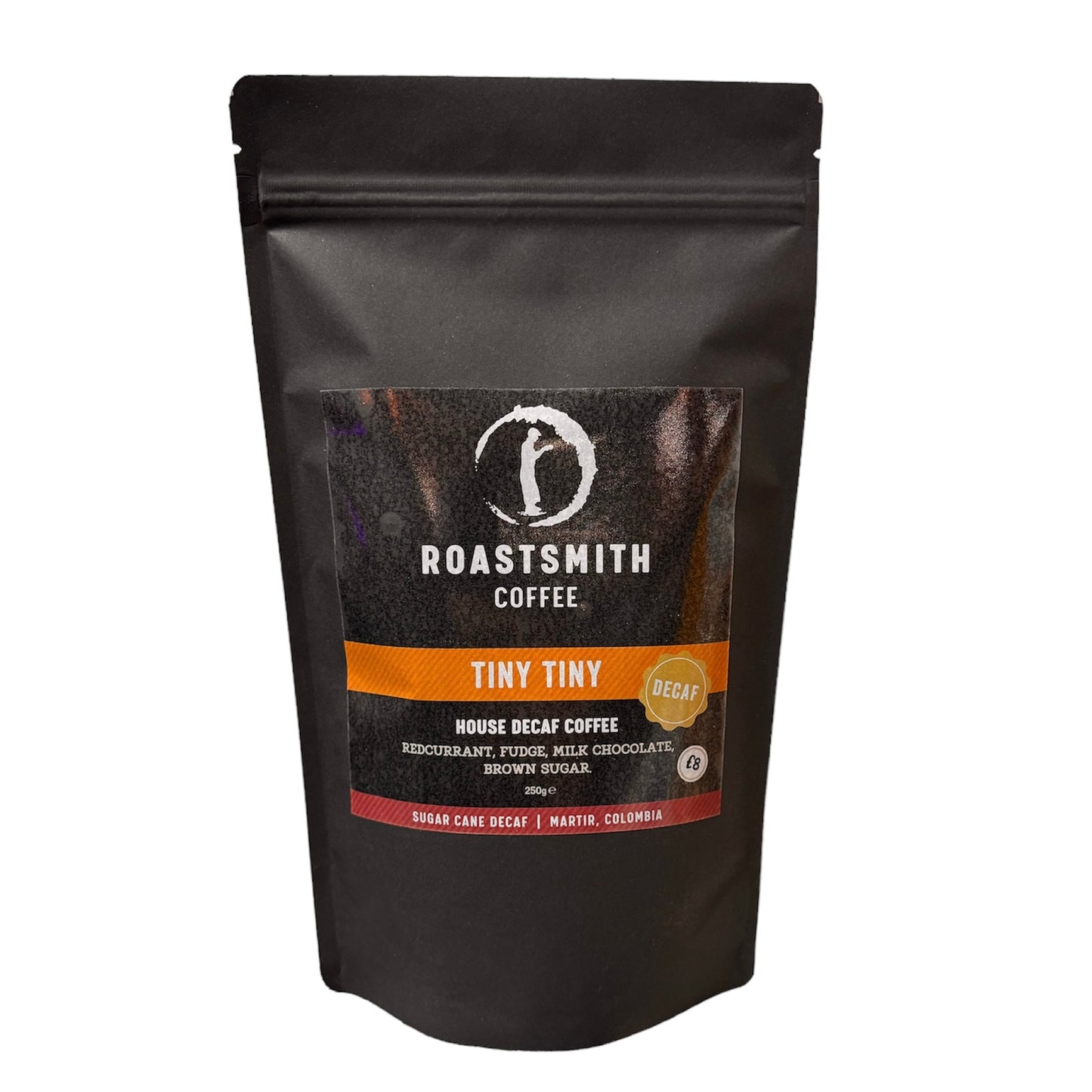 EA DECAF, Natural, Ethiopia. Chocolate, dried fruits, floral, nuts. 250g-1kg