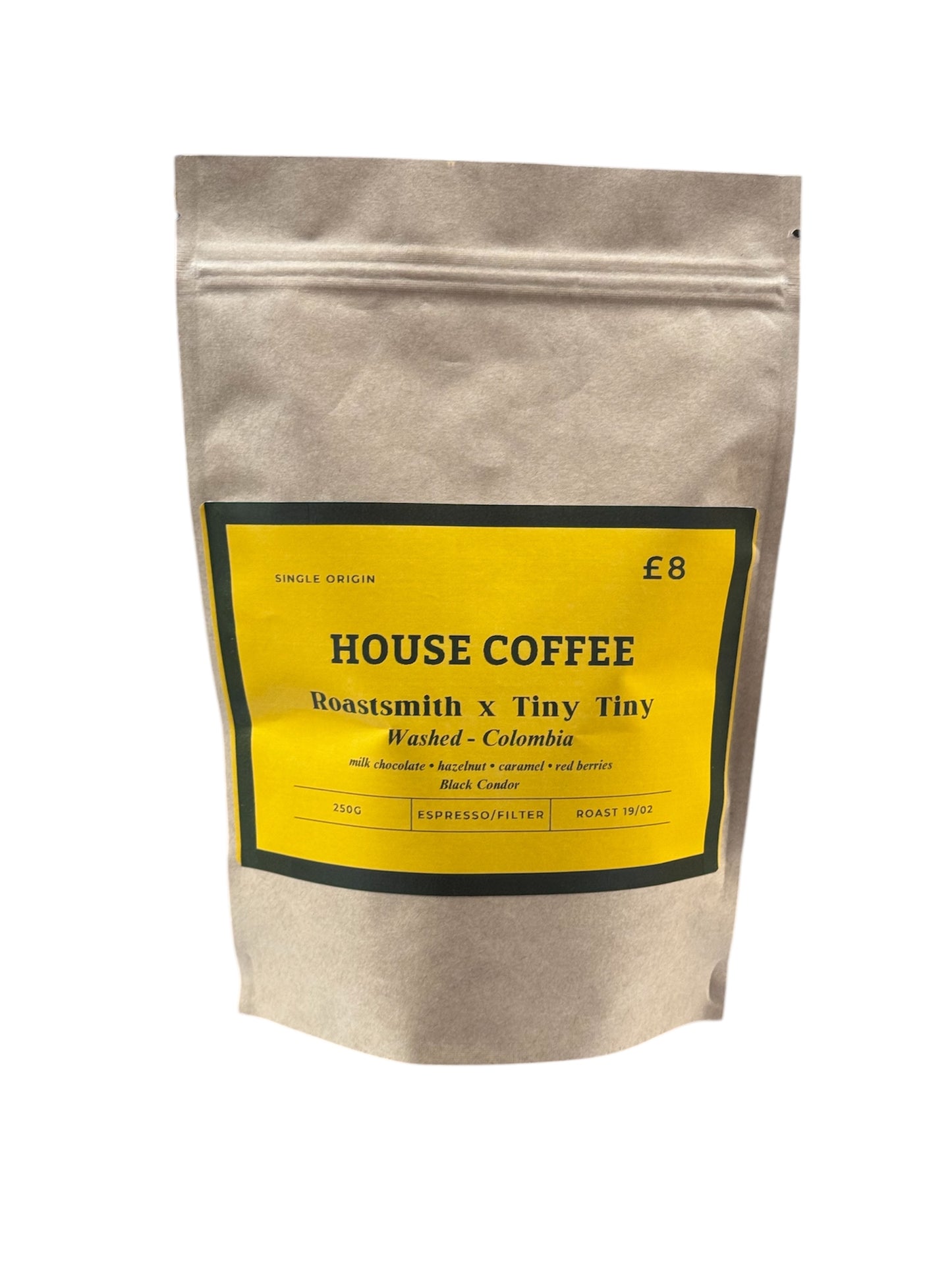 Divino Nino, Washed, Colombia. Chocolate, orchard fruits, caramel, citrus. 250g-2.5kg